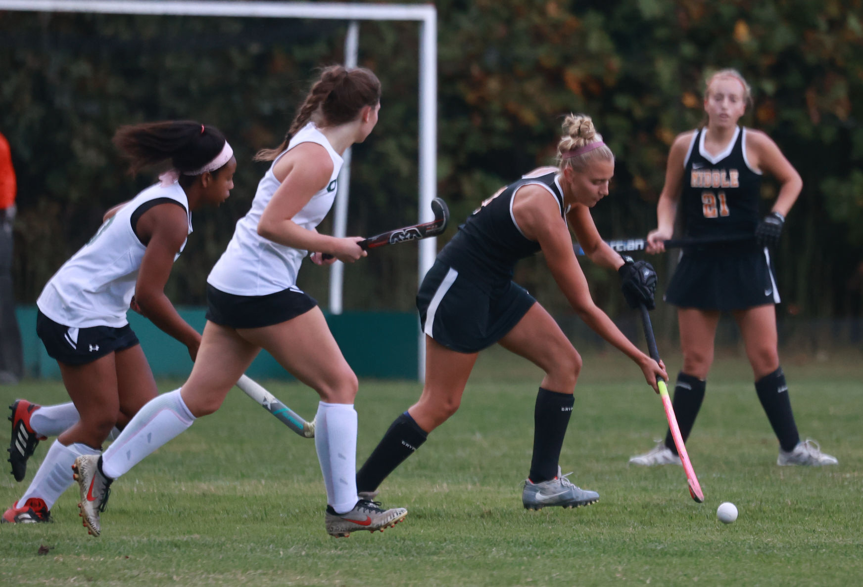 Middle vs OLMA Field Hockey